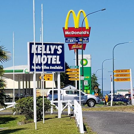 Kelly'S Riverside Motel Таумарунуи Екстериор снимка