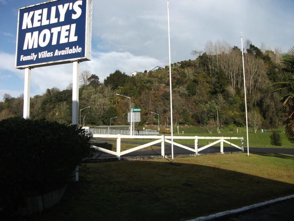 Kelly'S Riverside Motel Таумарунуи Екстериор снимка