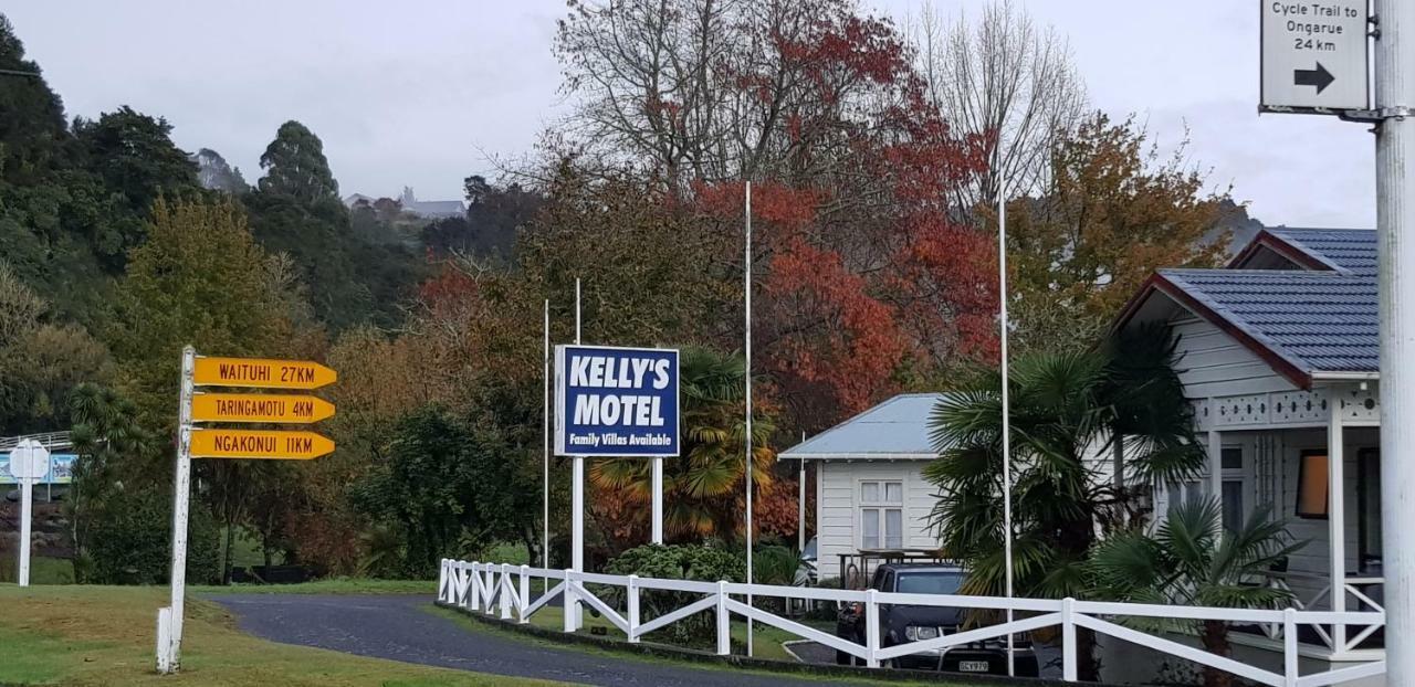 Kelly'S Riverside Motel Таумарунуи Екстериор снимка